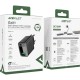 Зарядний пристрій Acefast USB-A 20W + Type-C cable A90 Fast Charger Black (6974316280064)