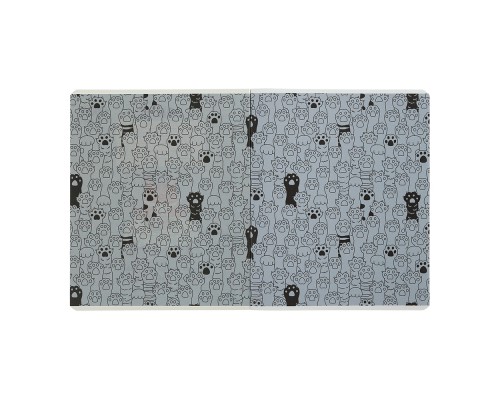 Зошит ZiBi CUTE CAT 36 аркушів, клітинка маргенго (ZB.1731-53)