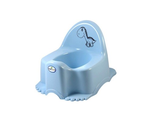 Горщик Tega Baby Dino light blue (DN-001-135)