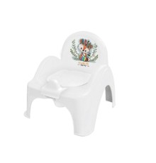 Горщик Tega Baby WILD&FREE LITTLE FOX стілець, white green (DZ-007-103-LISEK)