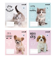 Зошит Kite Rachael Hale, 12 аркушів, коса лінія (R25-235)