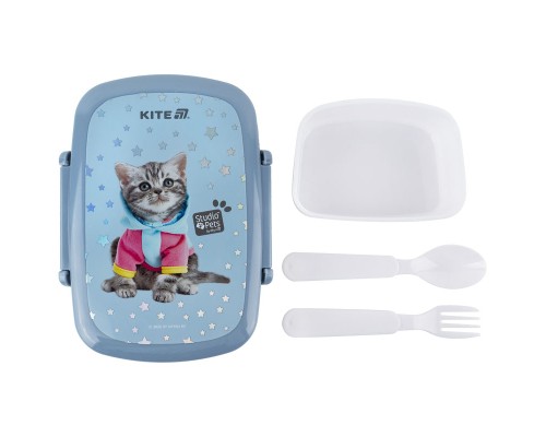 Ланч-бокс дитячий Kite Studio Pets з наповненням, 750 мл (SP25-163)