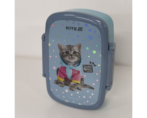 Ланч-бокс дитячий Kite Studio Pets з наповненням, 750 мл (SP25-163)