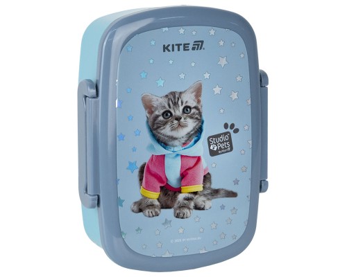 Ланч-бокс дитячий Kite Studio Pets з наповненням, 750 мл (SP25-163)