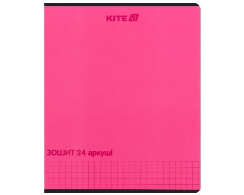Зошит Kite One color, 24 аркуші, клітинка (K25-238-2)
