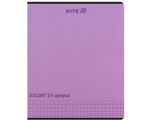 Зошит Kite One color, 24 аркуші, клітинка (K25-238-2)