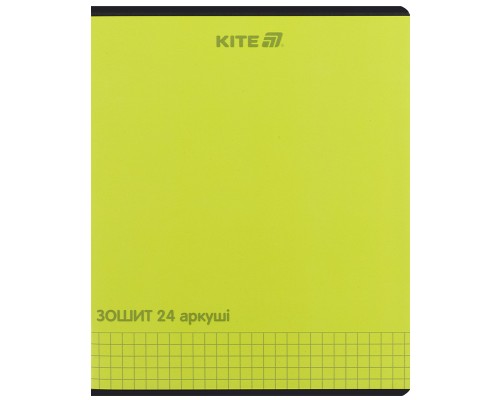 Зошит Kite One color, 24 аркуші, клітинка (K25-238-2)
