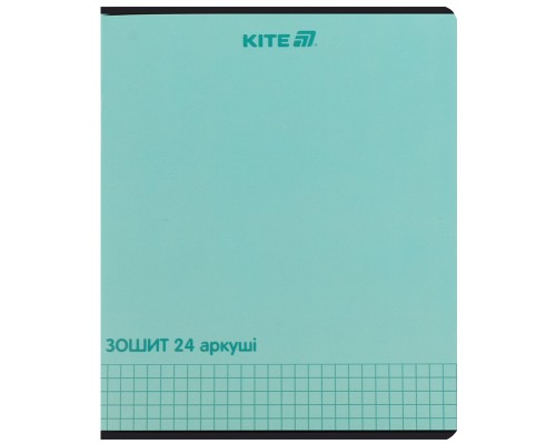 Зошит Kite One color, 24 аркуші, клітинка (K25-238-2)