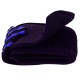 Бинт для спорту PowerPlay 3081 Gym WristT Wraps Чорно-Сині (PP_3081_Blue)