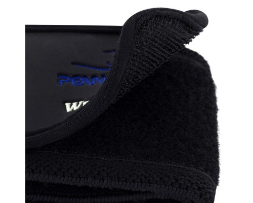 Бинт для спорту PowerPlay 3081 Gym WristT Wraps Чорно-Сині (PP_3081_Blue)