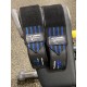 Бинт для спорту PowerPlay 3081 Gym WristT Wraps Чорно-Сині (PP_3081_Blue)
