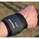 Бинт для спорту PowerPlay 3081 Gym WristT Wraps Чорно-Сині (PP_3081_Blue)