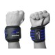 Бинт для спорту PowerPlay 3081 Gym WristT Wraps Чорно-Сині (PP_3081_Blue)