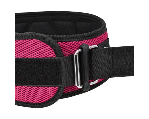Атлетичний пояс RDX RX4 EVA Curve неопреновий Pink S (WBE-RX4P-S)