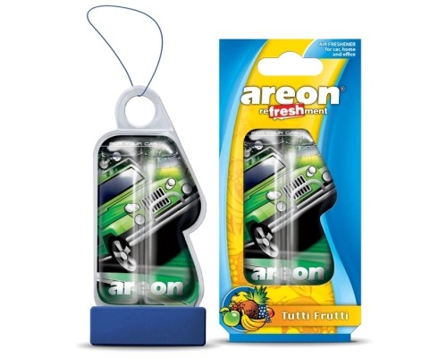Ароматизатор для автомобіля Areon Tutti Frutti 8,5мл (77158)