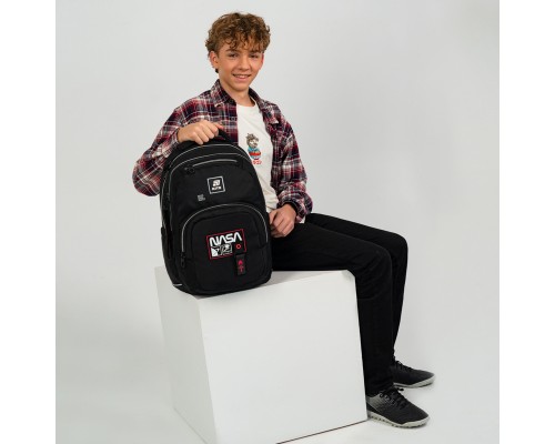 Рюкзак шкільний Kite Education teens 903L NASA (NS25-903L)