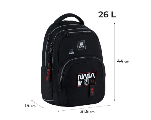 Рюкзак шкільний Kite Education teens 903L NASA (NS25-903L)