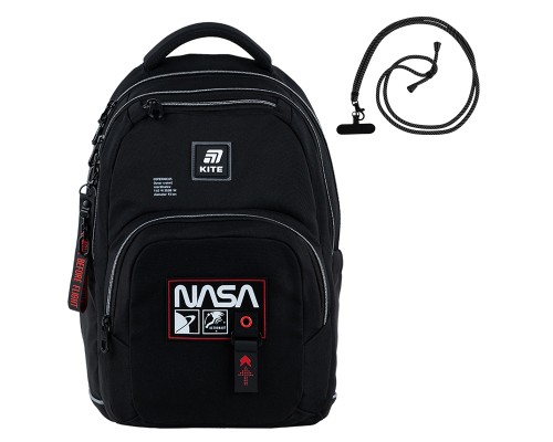 Рюкзак шкільний Kite Education teens 903L NASA (NS25-903L)