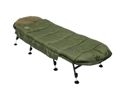 Розкладачка Prologic Avenger S/Bag & Bedchair System 8 leg 200x75х30-45cm до 120kg (1846.15.39)