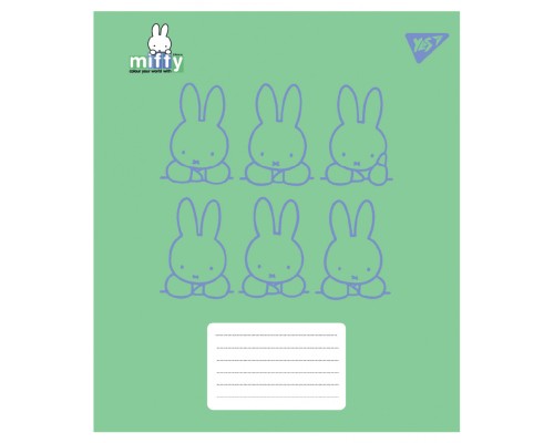 Зошит Yes Miffy Bunny А5 18 аркушів клітинка (767620)
