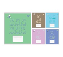 Зошит Yes Miffy Bunny А5 18 аркушів клітинка (767620)