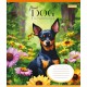 Зошит 1 вересня Floral dog А5 24 аркушів клітинка (767002)