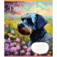 Зошит 1 вересня Floral dog А5 24 аркушів клітинка (767002)