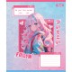 Зошит 1 вересня Follow Anime А5 12 аркушів клітинка (768119)
