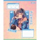 Зошит 1 вересня Follow Anime А5 12 аркушів клітинка (768119)