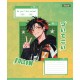 Зошит 1 вересня Follow Anime А5 12 аркушів клітинка (768119)