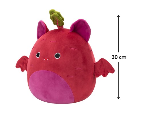 М'яка іграшка Squishmallows Летюча миша-буряк Ромулус 30 см (SQCR07966) М'яка іграшка Squishmallows Летюча миша-буряк Ромулус 30 см (SQCR07966)