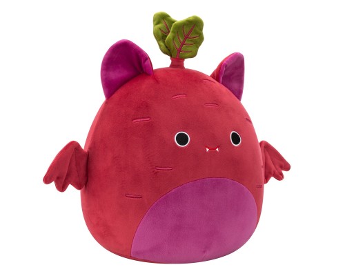 М'яка іграшка Squishmallows Летюча миша-буряк Ромулус 30 см (SQCR07966) М'яка іграшка Squishmallows Летюча миша-буряк Ромулус 30 см (SQCR07966)