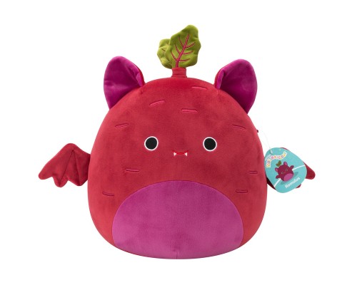 М'яка іграшка Squishmallows Летюча миша-буряк Ромулус 30 см (SQCR07966) М'яка іграшка Squishmallows Летюча миша-буряк Ромулус 30 см (SQCR07966)