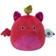 М'яка іграшка Squishmallows Летюча миша-буряк Ромулус 30 см (SQCR07966)