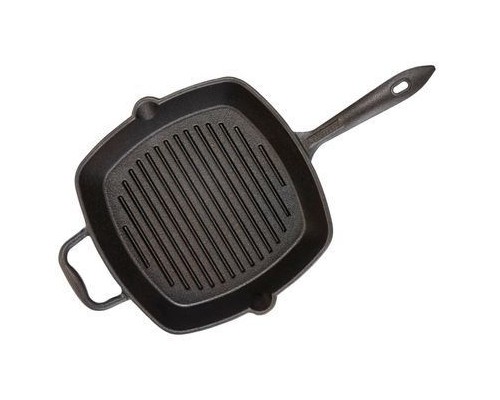 Сковорода туристична Groenberg Nabro Pan 28x28 cm / 2 L Black (266024) (DAS303249)