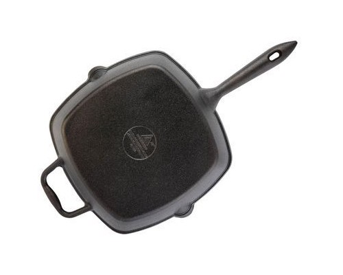 Сковорода туристична Groenberg Nabro Pan 28x28 cm / 2 L Black (266024) (DAS303249)