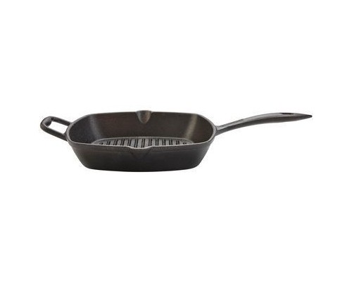 Сковорода туристична Groenberg Nabro Pan 28x28 cm / 2 L Black (266024) (DAS303249)