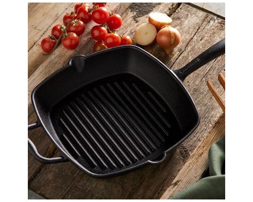 Сковорода туристична Groenberg Nabro Pan 28x28 cm / 2 L Black (266024) (DAS303249)
