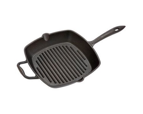 Сковорода туристична Groenberg Nabro Pan 28x28 cm / 2 L Black (266024) (DAS303249)