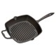 Сковорода туристична Groenberg Nabro Pan 28x28 cm / 2 L Black (266024) (DAS303249)