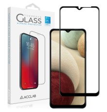 Скло захисне ACCLAB Full Glue Samsung A12 Black (1283126509599)