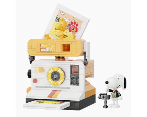Конструктор Pantasy Snoopy Камера (86915)