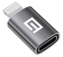 Дата кабель OTG USB-C to Lightning Black Armorstandart (ARM79618)