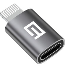 Дата кабель OTG USB-C to Lightning Black Armorstandart (ARM79618)