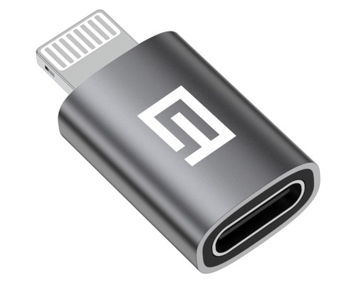 Дата кабель OTG USB-C to Lightning Black Armorstandart (ARM79618)