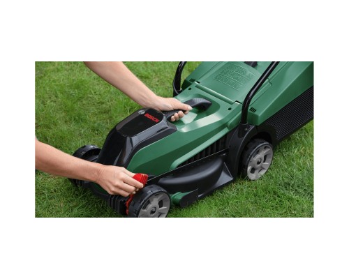 Газонокосарка Bosch CityMower 18V-32-300 18V, 32см, 31л, 30-60мм, 8.8кг (без АКБ та ЗП) (0.600.8B9.A08)