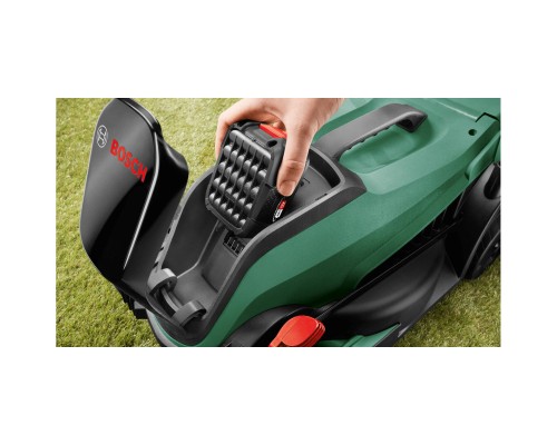 Газонокосарка Bosch CityMower 18V-32-300 18V, 32см, 31л, 30-60мм, 8.8кг (без АКБ та ЗП) (0.600.8B9.A08)