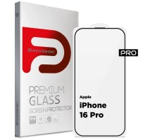 Скло захисне Armorstandart Pro Apple iPhone 16 Pro with mesh (ARM87027)
