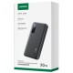 Батарея універсальна Ugreen 10000mAh 20W PD, QC/3.0, USB-A, USB-C Black (PB311) (25742)