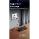 Батарея універсальна Ugreen 10000mAh 20W PD, QC/3.0, USB-A, USB-C Black (PB311) (25742)